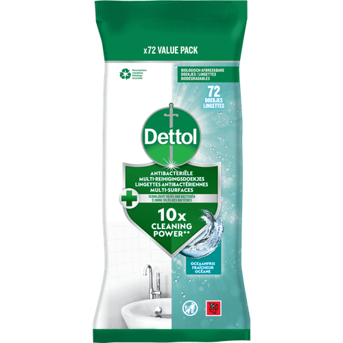 Dettol Multi reinigingsdoekjes ocean