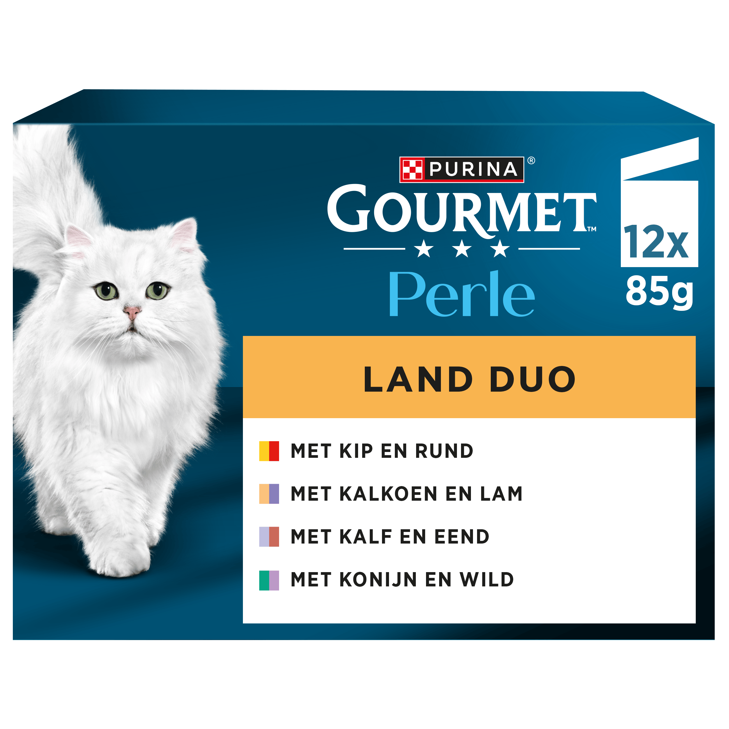 Gourmet perle land duo maaltijdzakjes