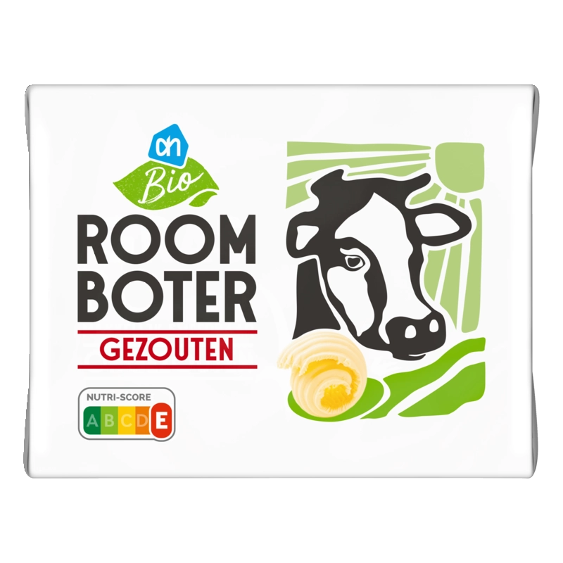 AH Biologisch Roomboter gezouten