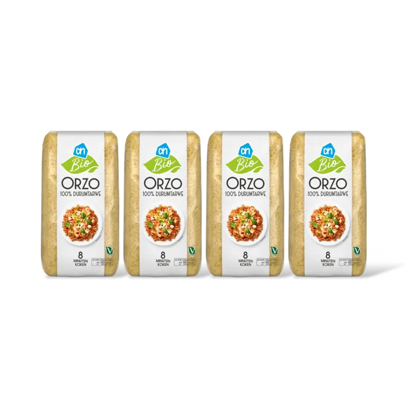 AH Orzo 4-pack