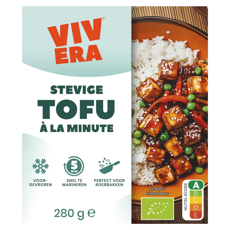 Vivera Stevige tofu a la minute