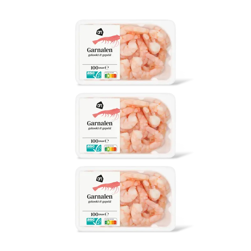 AH Garnalen 3-pack