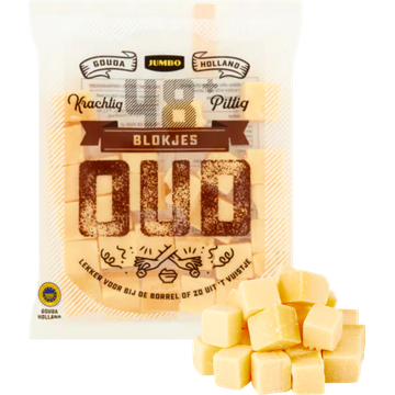Jumbo Blokjes Oude Kaas 48+ 200 g