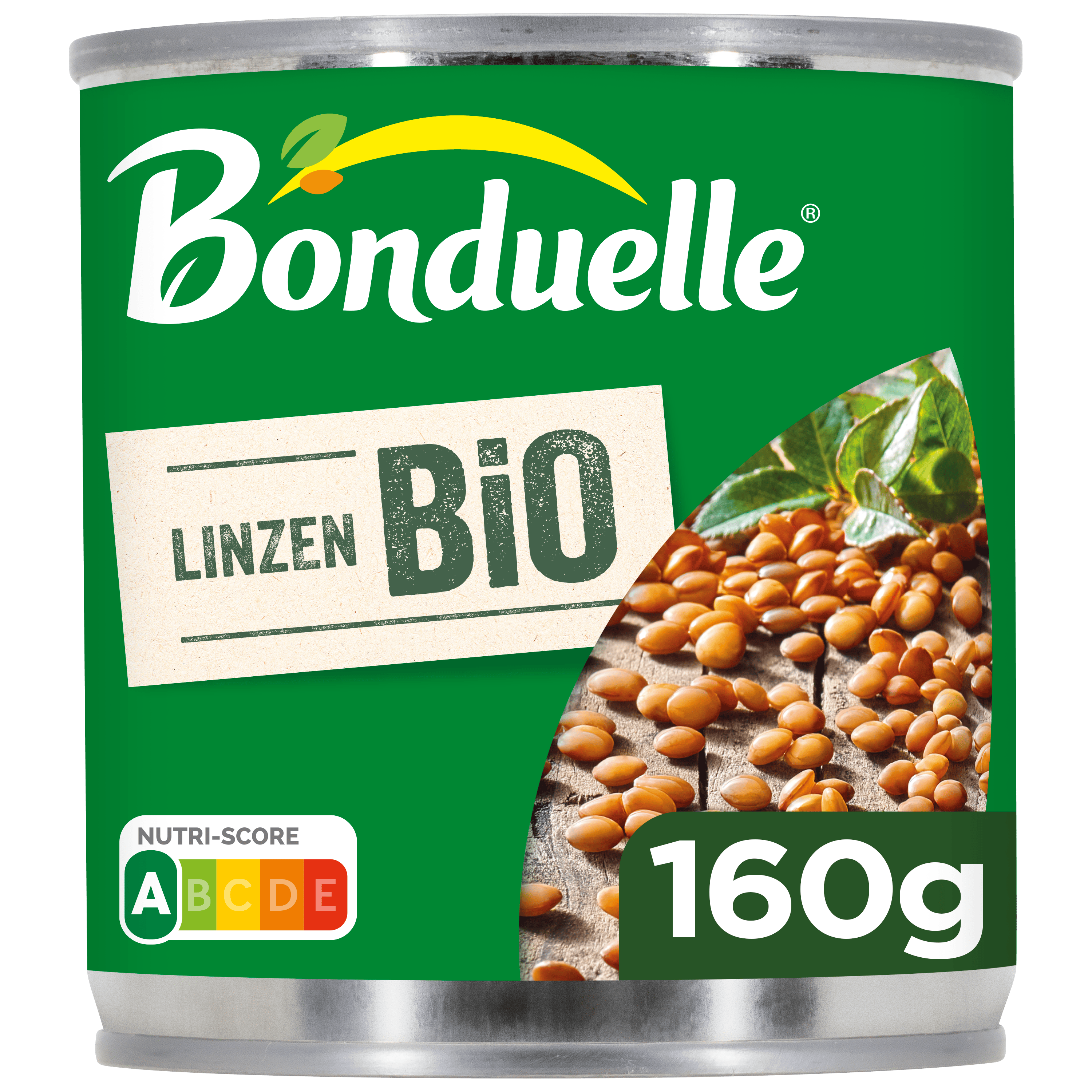 Bonduelle Linzen biologisch