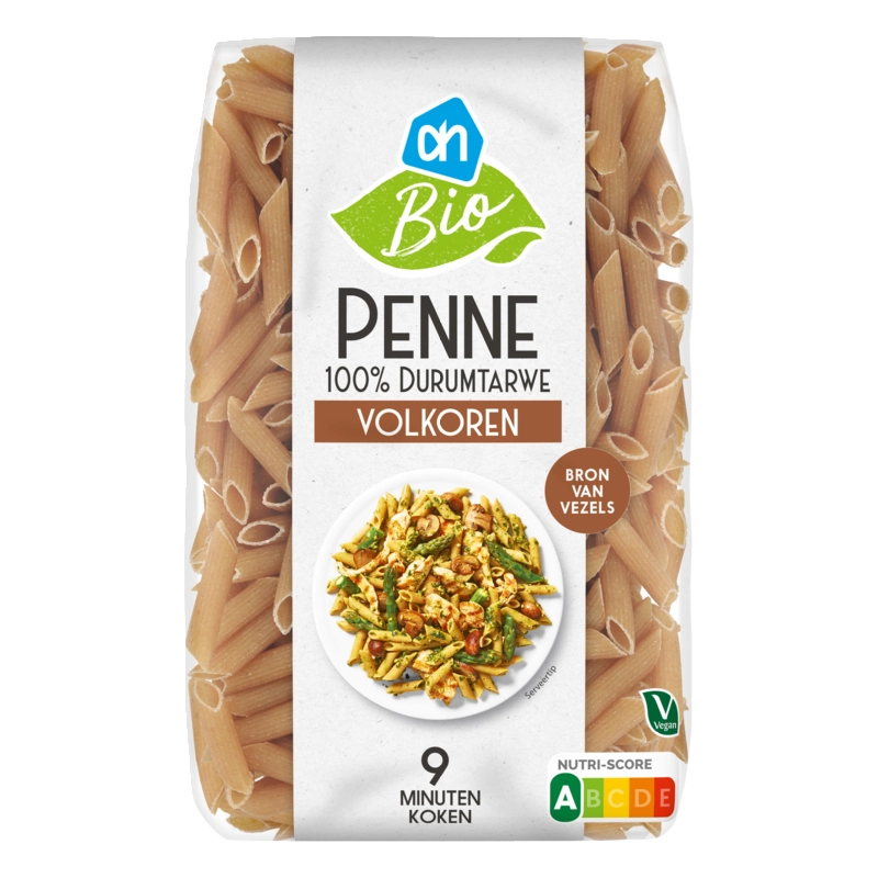 AH Biologisch Volkoren penne