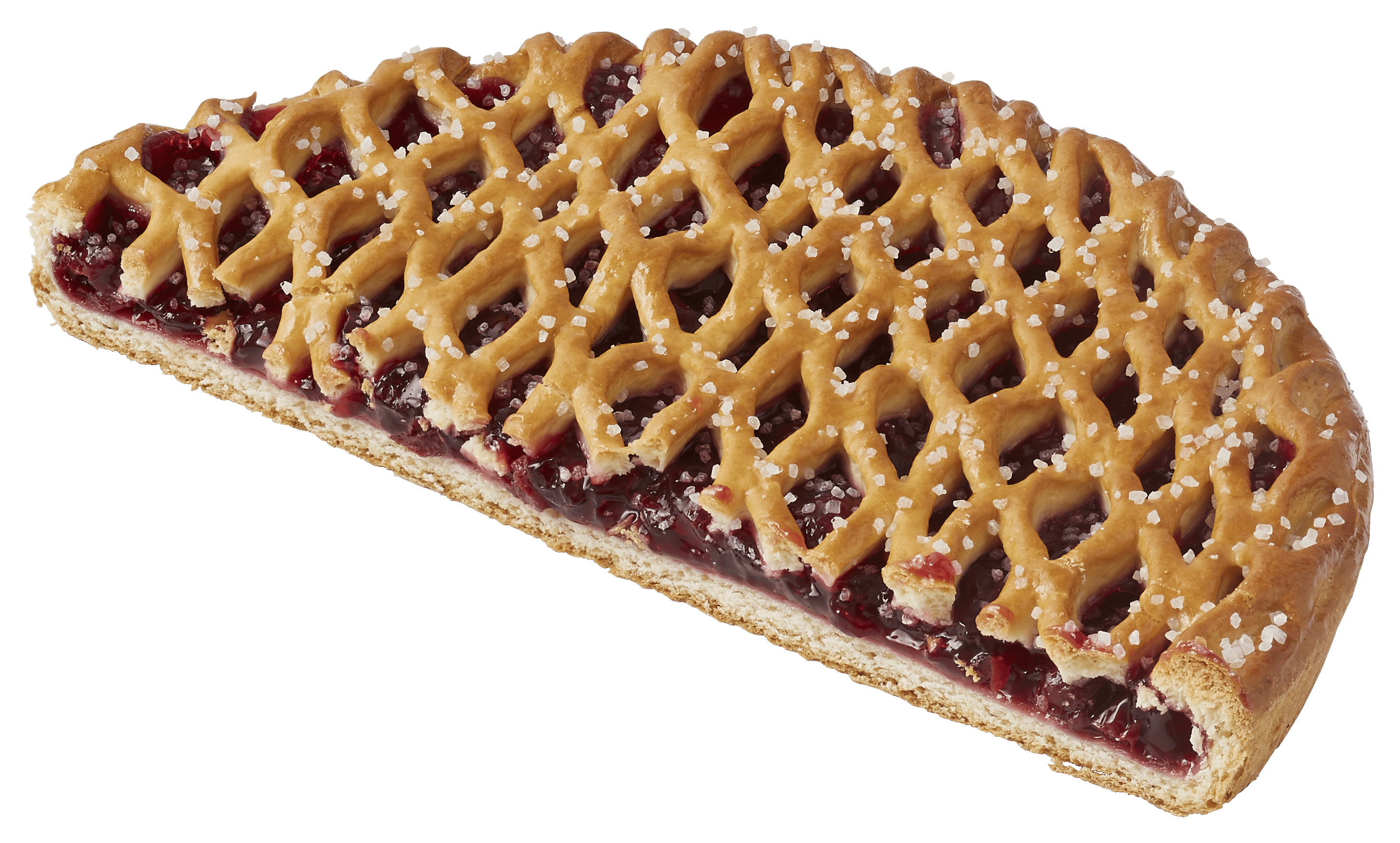 PLUS Korenlanders Kersenrastervlaai half