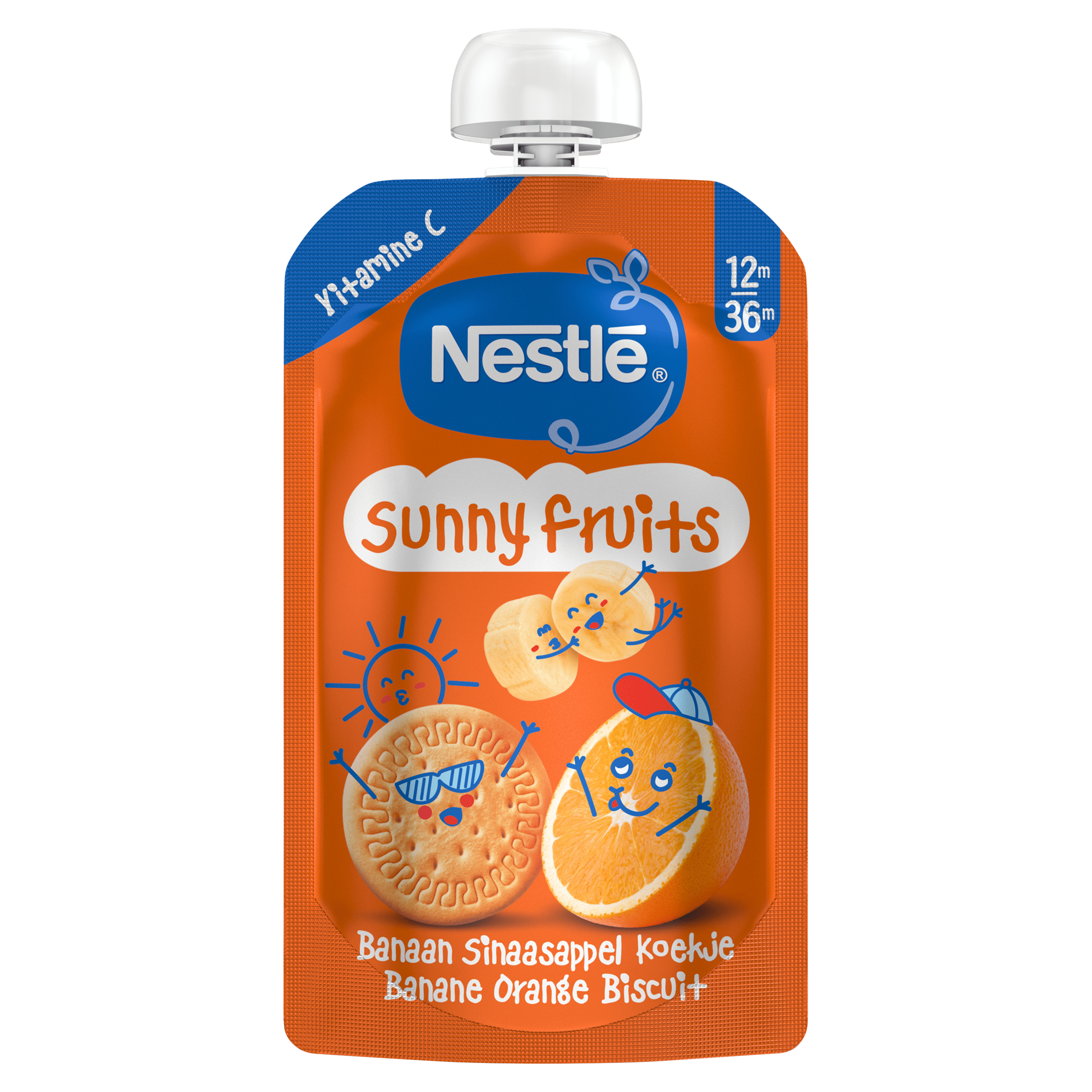Nestlé Knijp Sunny fruits 12-36m