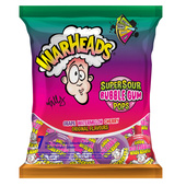 Warheads gum super sour bubble