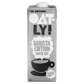 Oatly haver barista