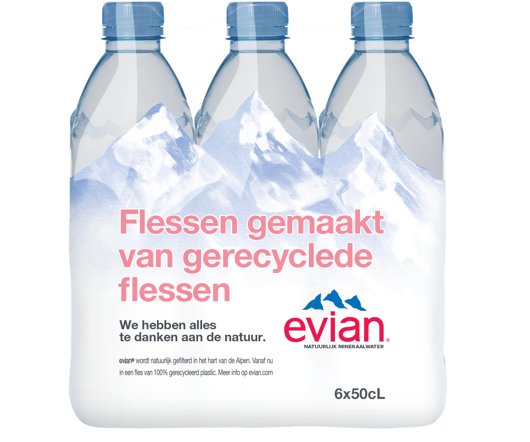 Evian Natuurlijk mineraalwater