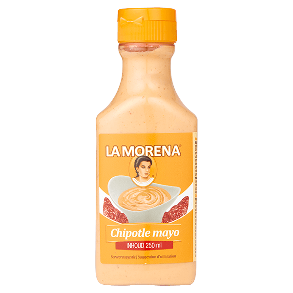 La Morena Mayo met Chipotle