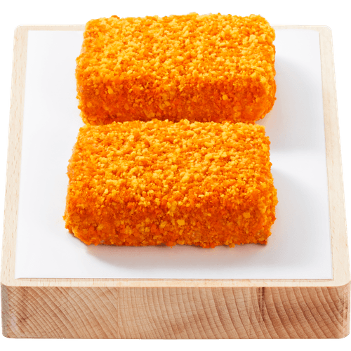 Vleeschmeesters Kipgehaktschnitzel gepaneerd 2 stuks