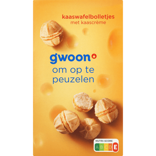 G'woon Kaaswafel bolletjes