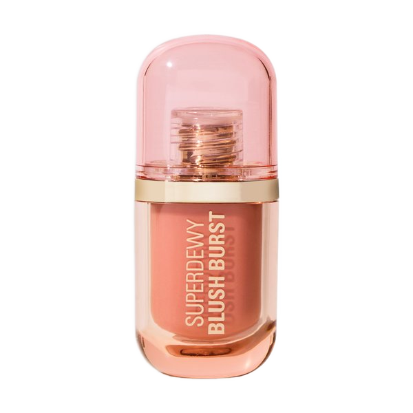 Revolution Superdewy Liquid Blush Burst Pink Fizz Soft Pink