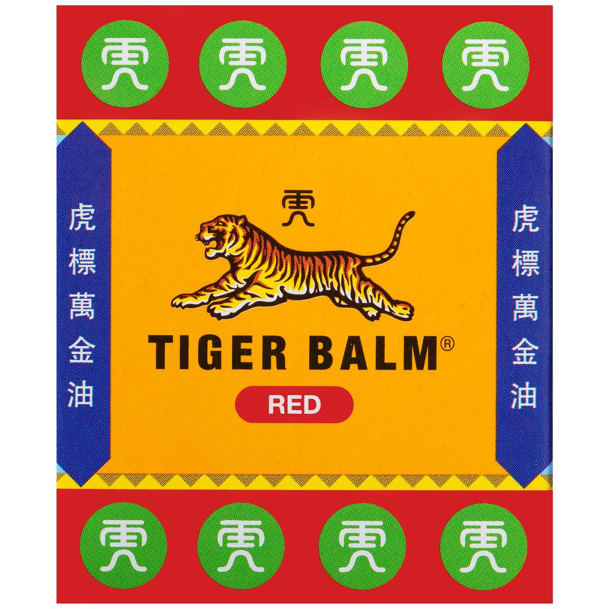 Tiger Balm Rood 30 gram