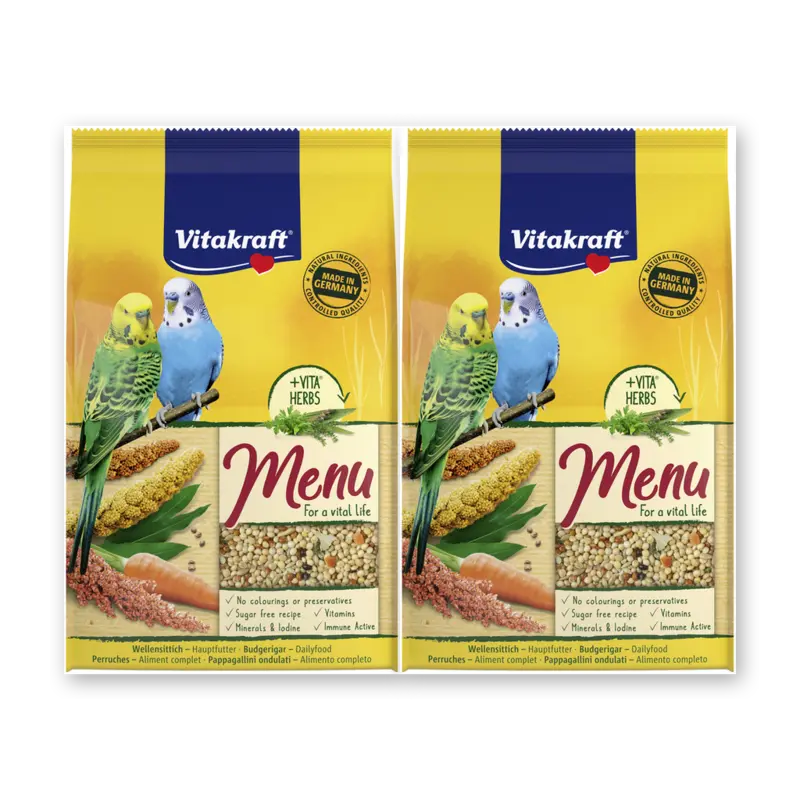 Vitakraft Menu vital grasparkieten 2-pack