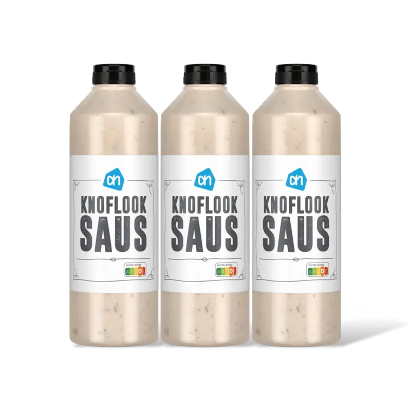 AH Knoflooksaus 3-pack