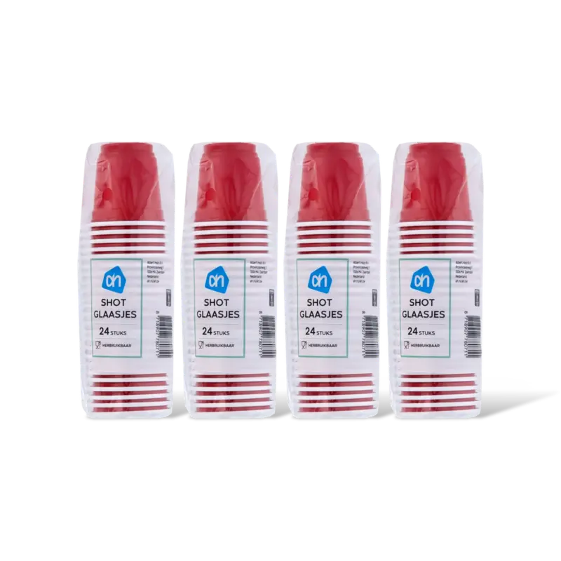 AH Shot glaasjes 4-pack