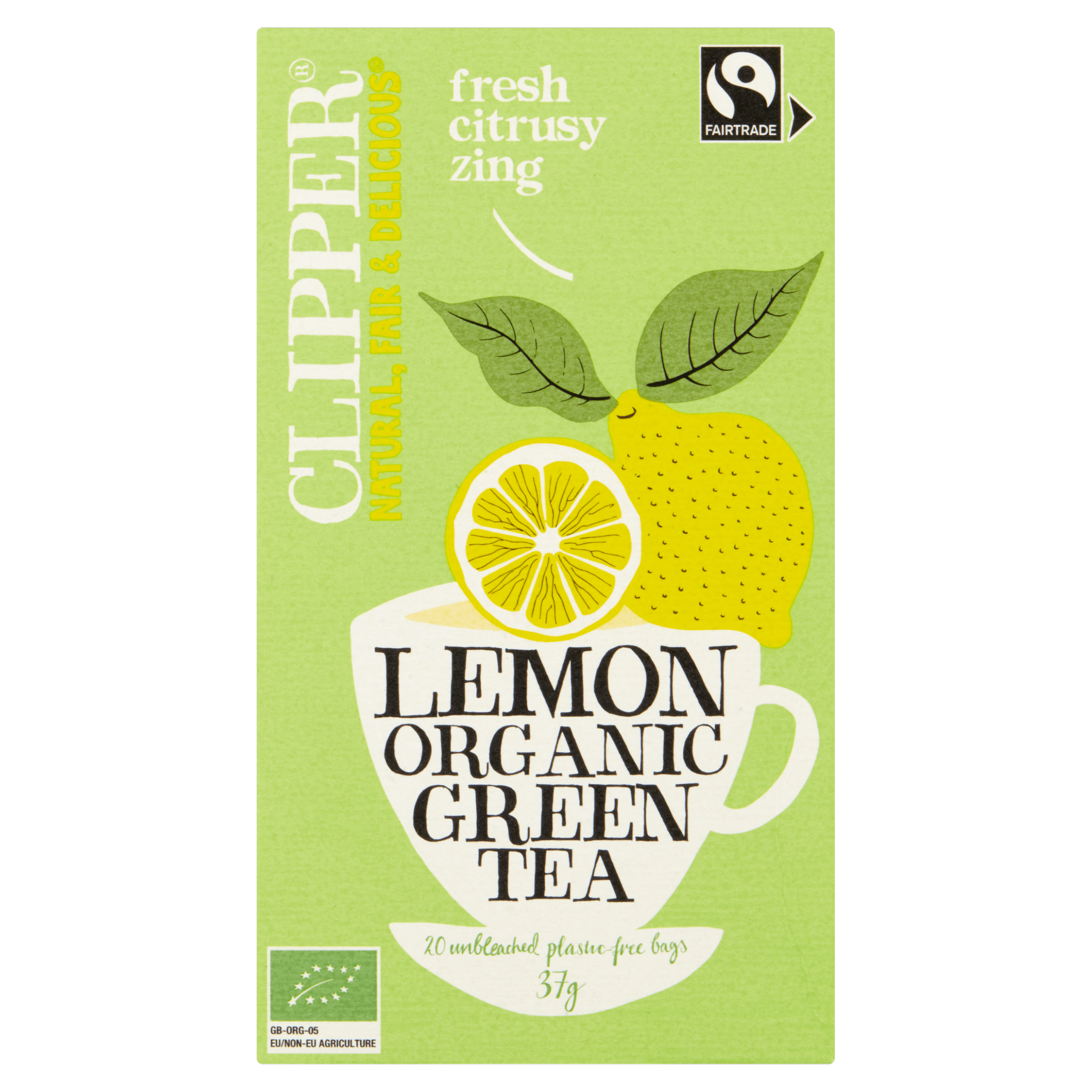 Clipper Green Tea Lemon