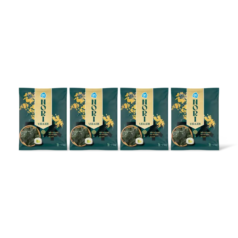 AH Nori vellen 4-pack