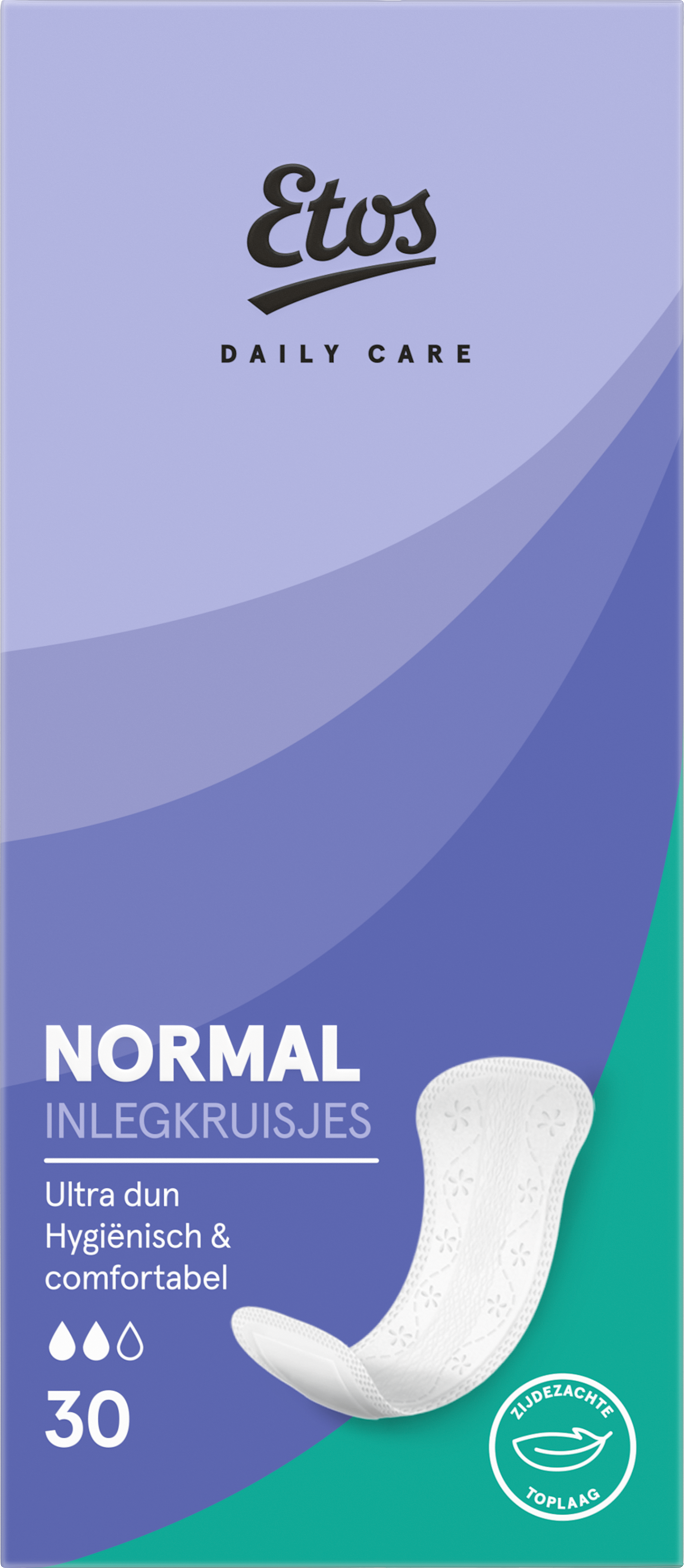 Etos Normal Inlegkruisjes 30 stuks 