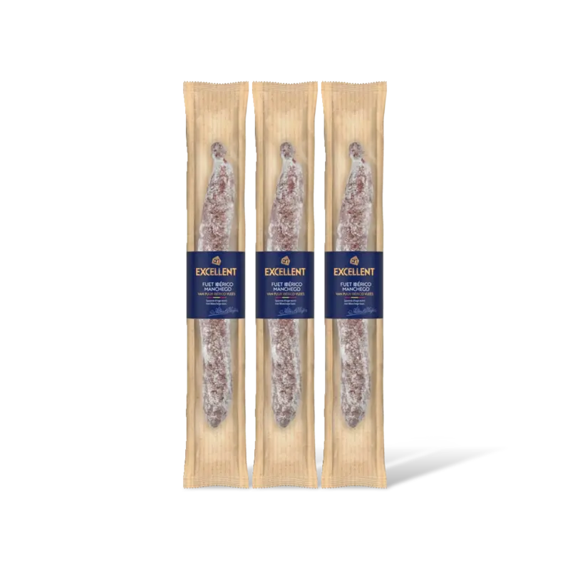 AH Excellent Fuet Iberico manchego 3-pack