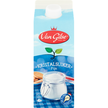 Van Gilse Kristalsuiker Fijn 500 g