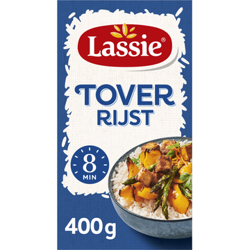 Lassie Witte Snelkook Tover rijst