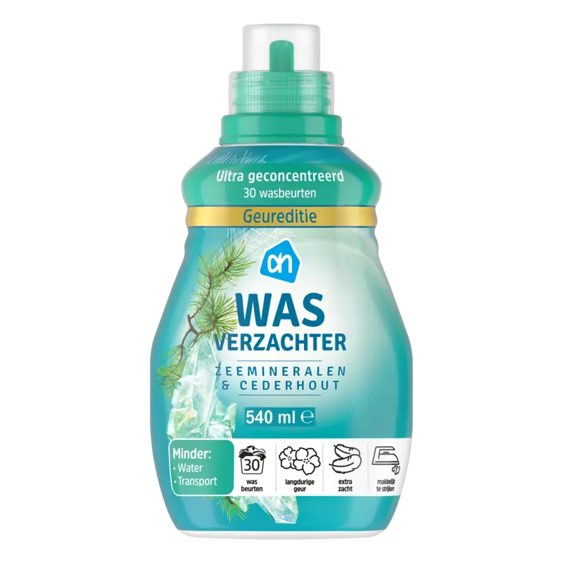 AH Wasverzachter zeemineralen & cederhout