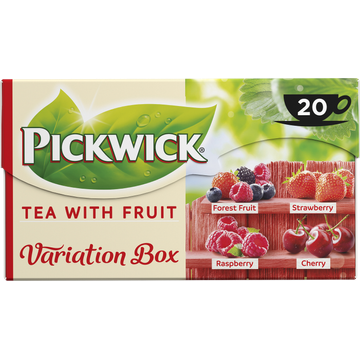 Pickwick Fruit Variatie Rood Fruit Thee 20 Stuks