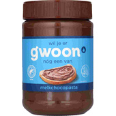 g'woon chocopasta melk