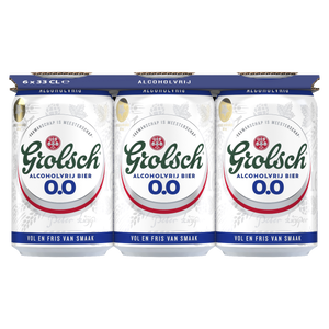 Grolsch 0% 6x330ml Blik