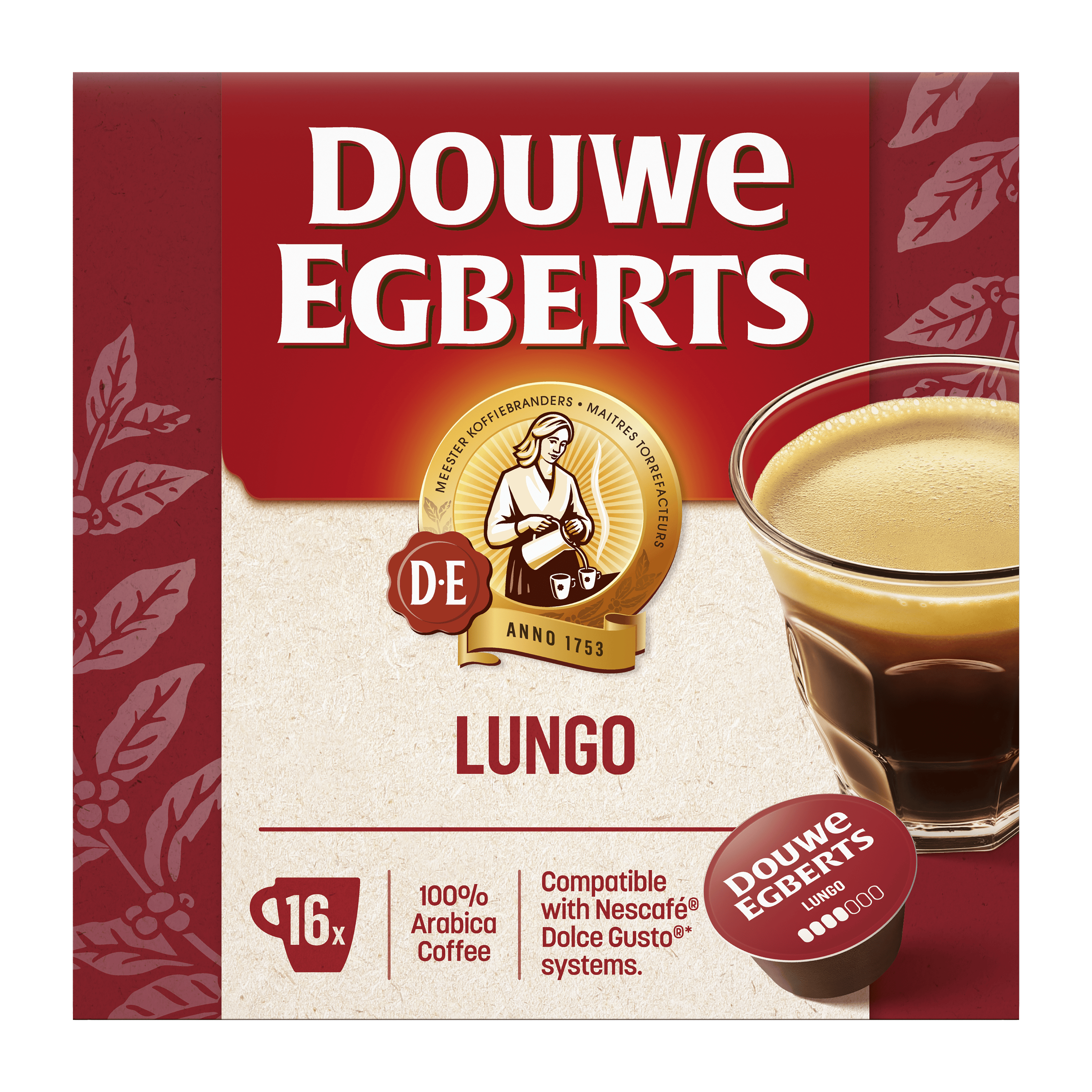 Douwe Egberts Dolce Gusto Lungo koffiecapsules