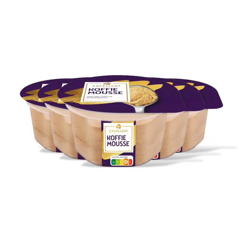 AH Mousse koffie 5-pack