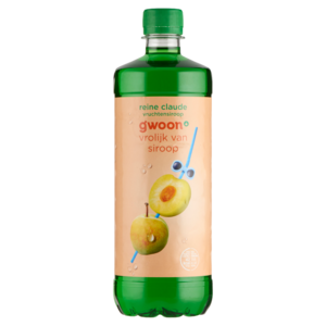G'woon Siroop Reine Claude