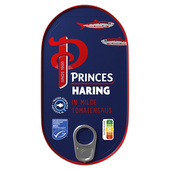 Princes haring in milde tomatensaus