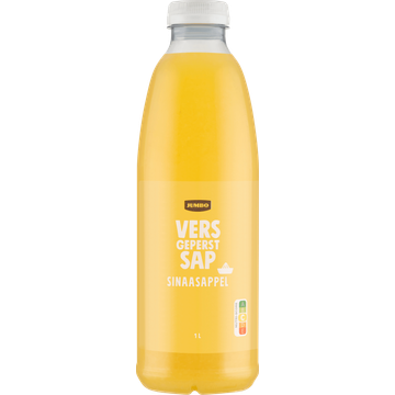 Jumbo Vers Geperste Sinaasappelsap 1 L