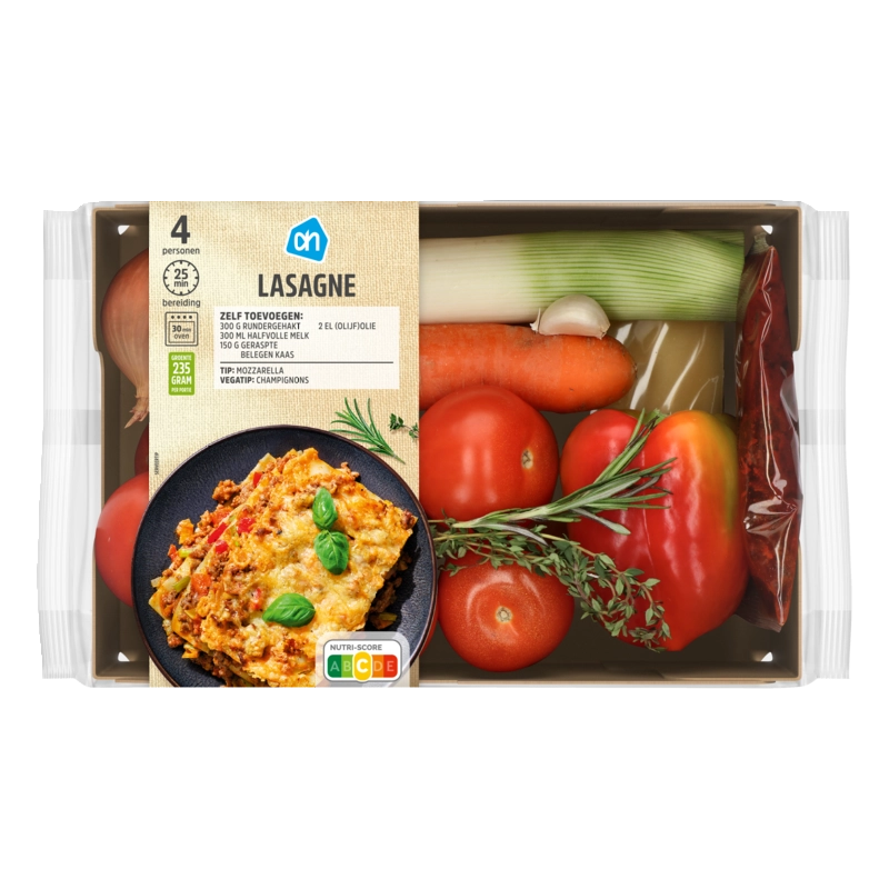 AH Lasagne verspakket