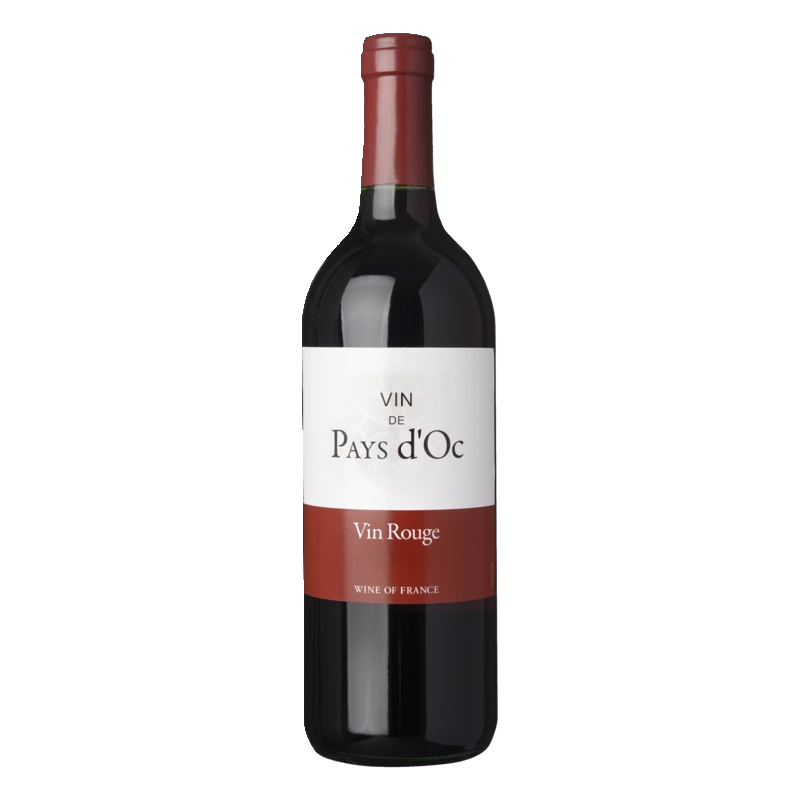 Vin de Pays d'Oc Rood