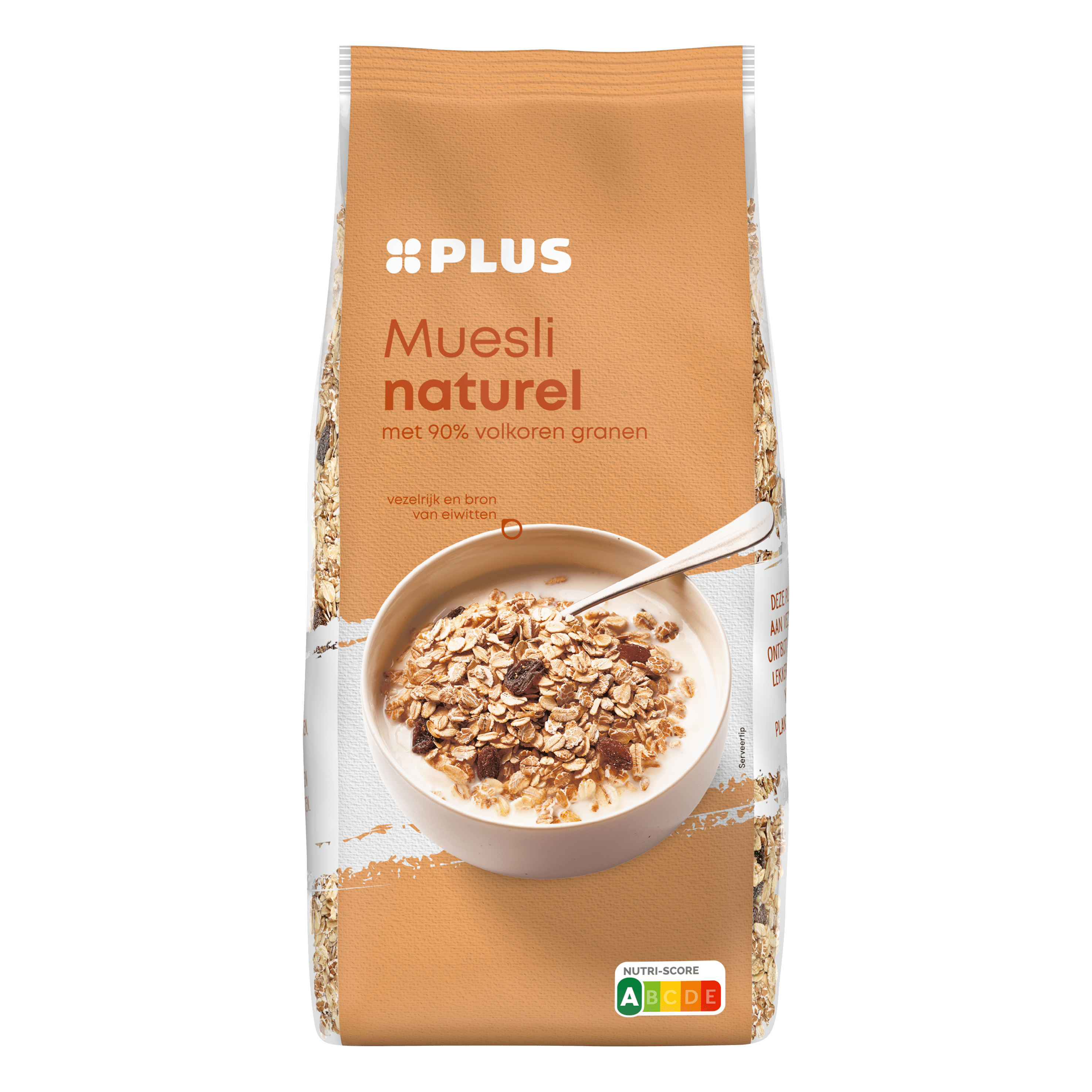 PLUS Muesli naturel