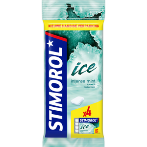 Stimorol Ice Intense Mint 4 Pack
