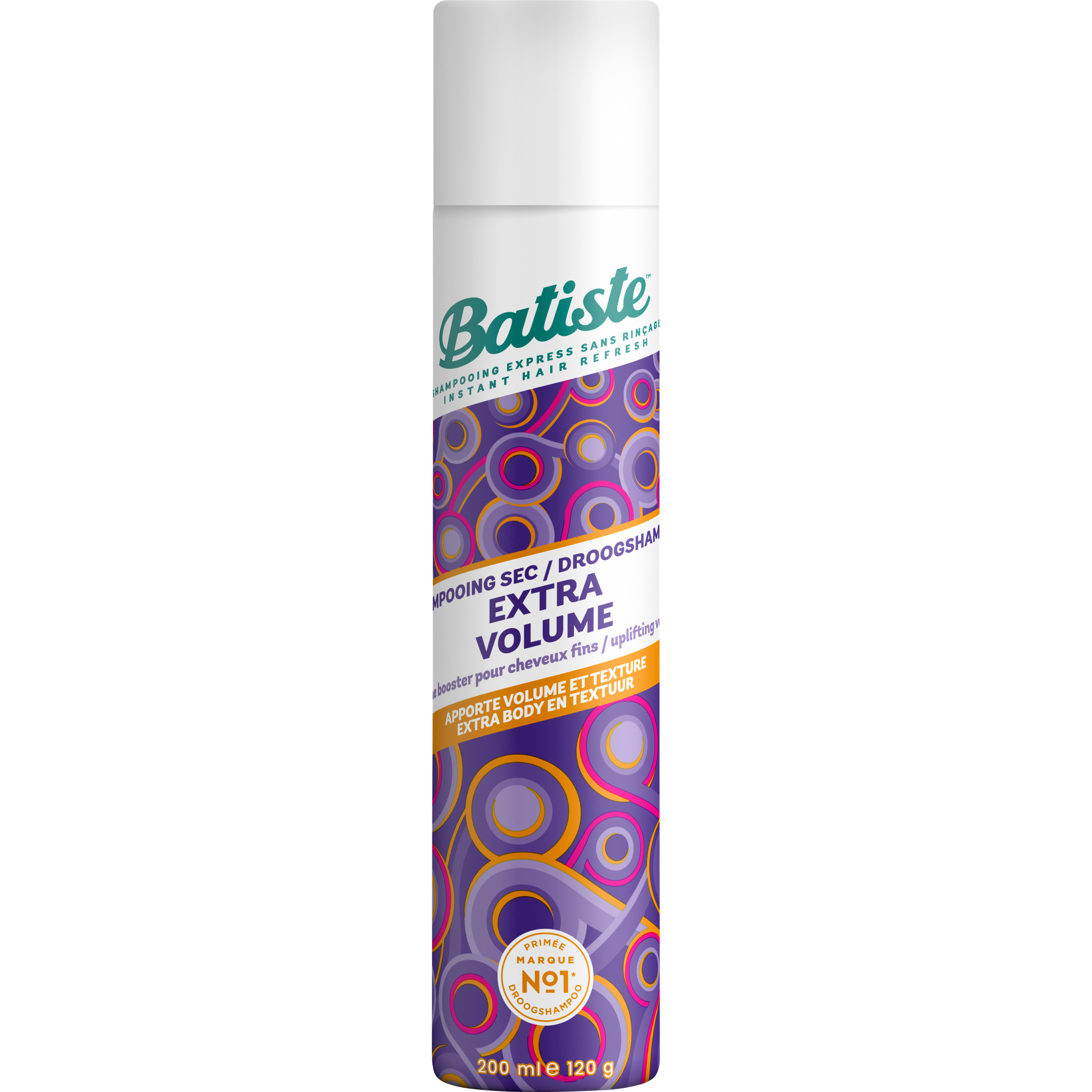 Batiste Extra Volume Droogshampoo 200 ML