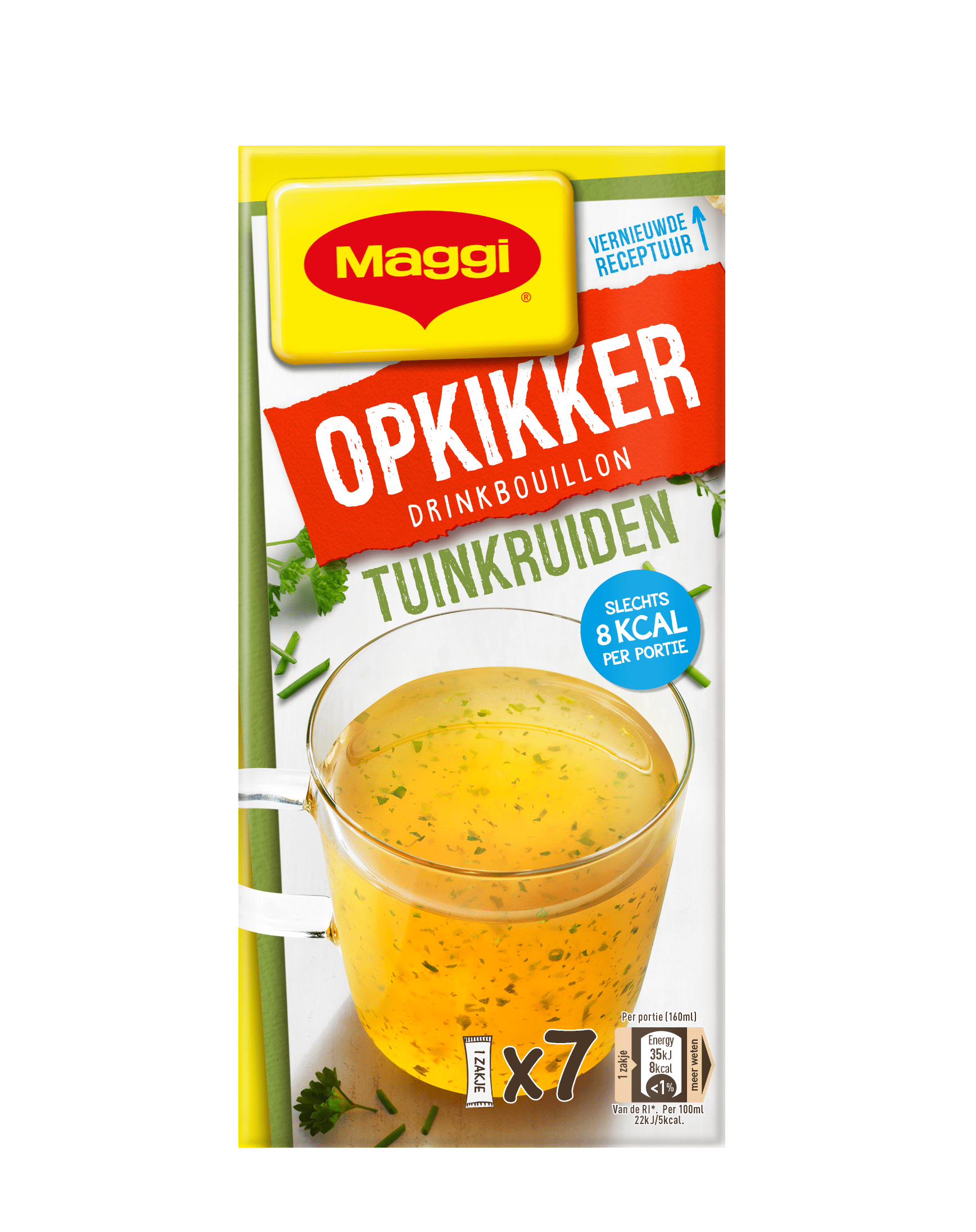 Maggi Opkikker tuinkruiden