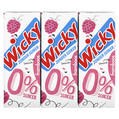 Wicky framboos zonder suiker