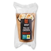 Sushi Ran sushi wrap pulled chicken