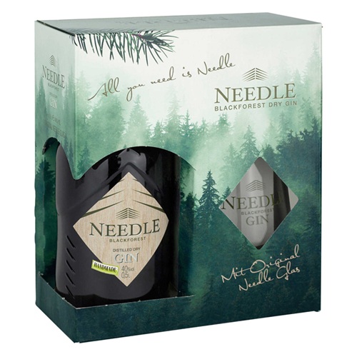 Needle Black Forest Dry met glas