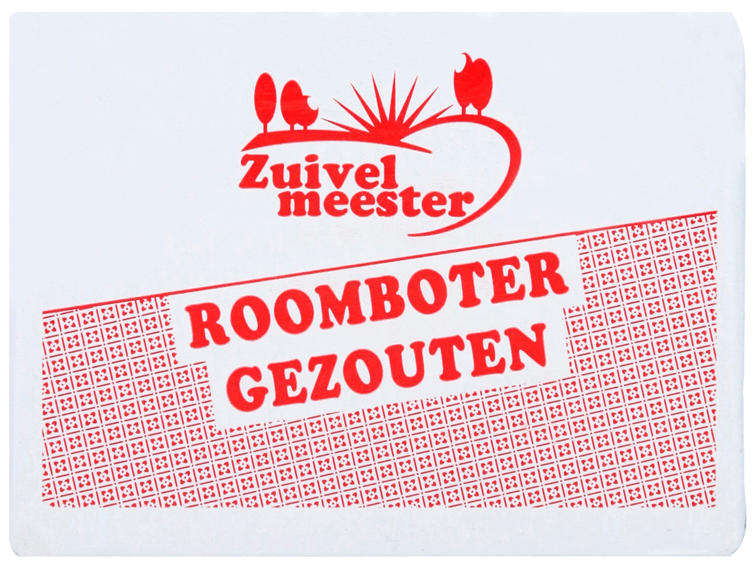 Roomboter gezouten wikkel