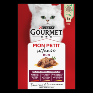 Gourmet Mon Petit Duo Vlees