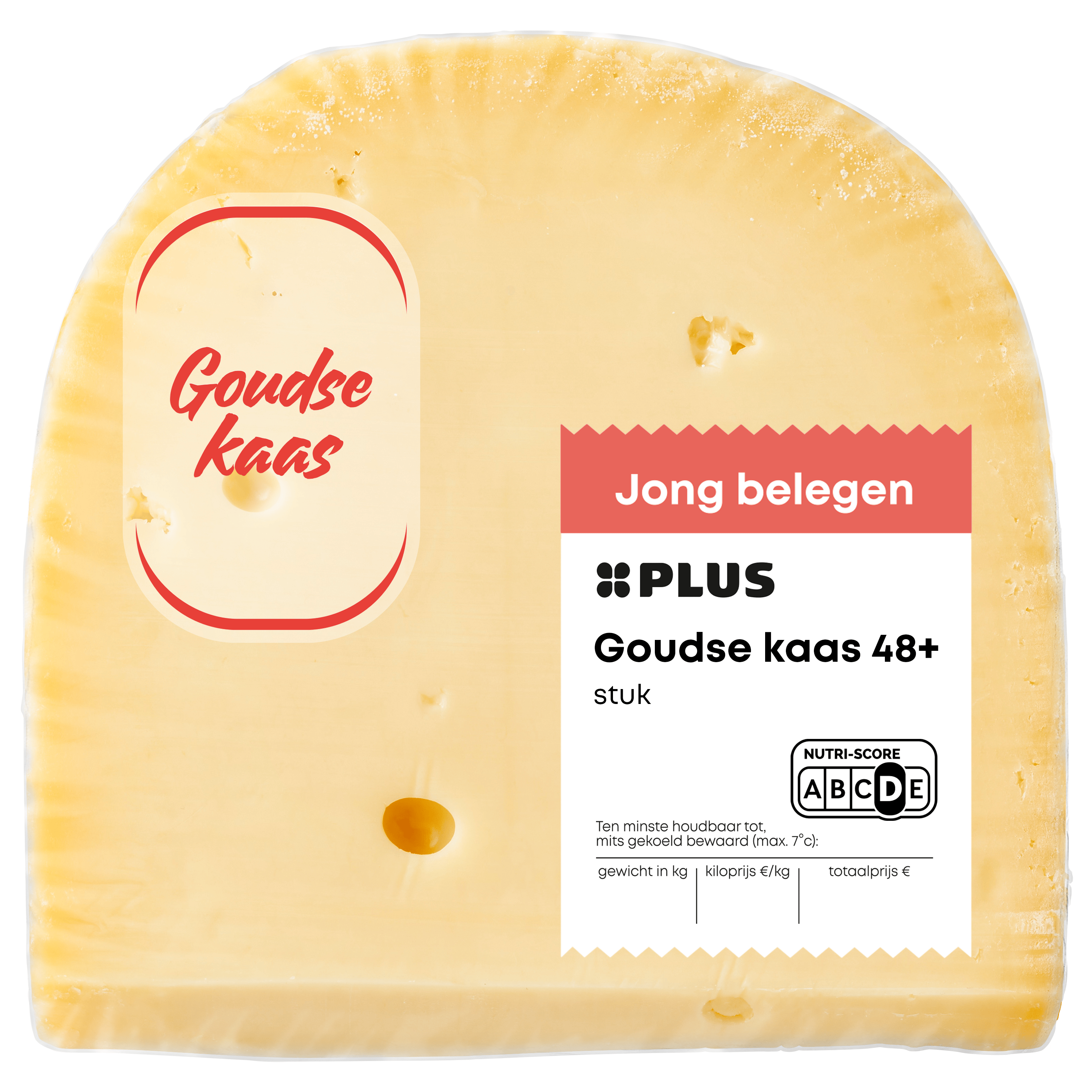 PLUS Goudse jong belegen stuk