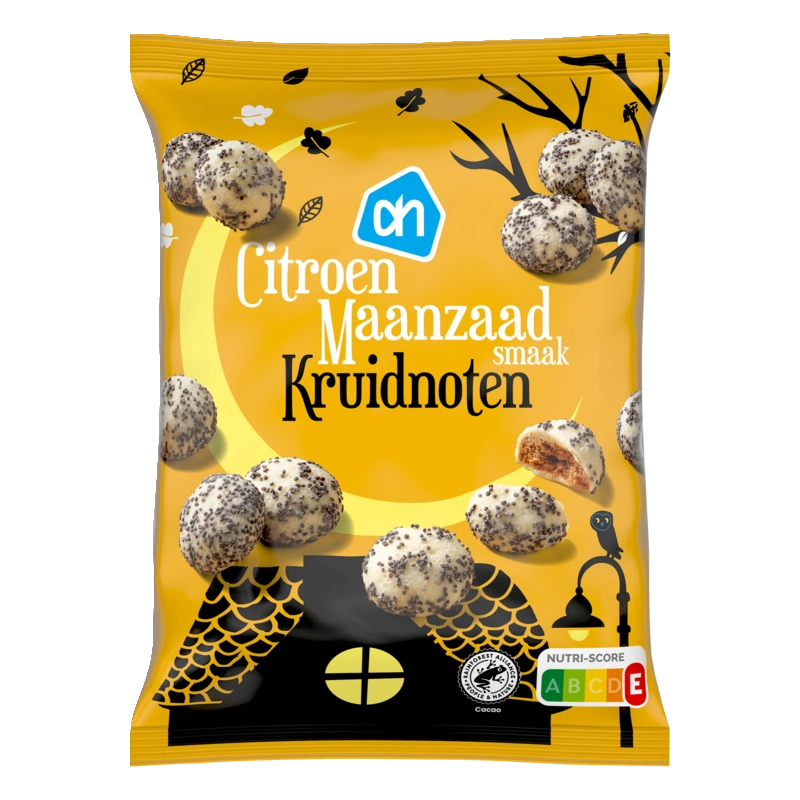 AH Citroen maanzaad smaak kruidnoten
